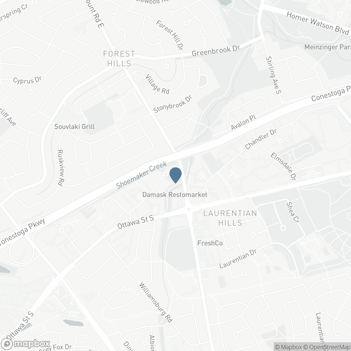 8 - 23 HOWE DRIVE, Kitchener, Ontario N2E 1J3